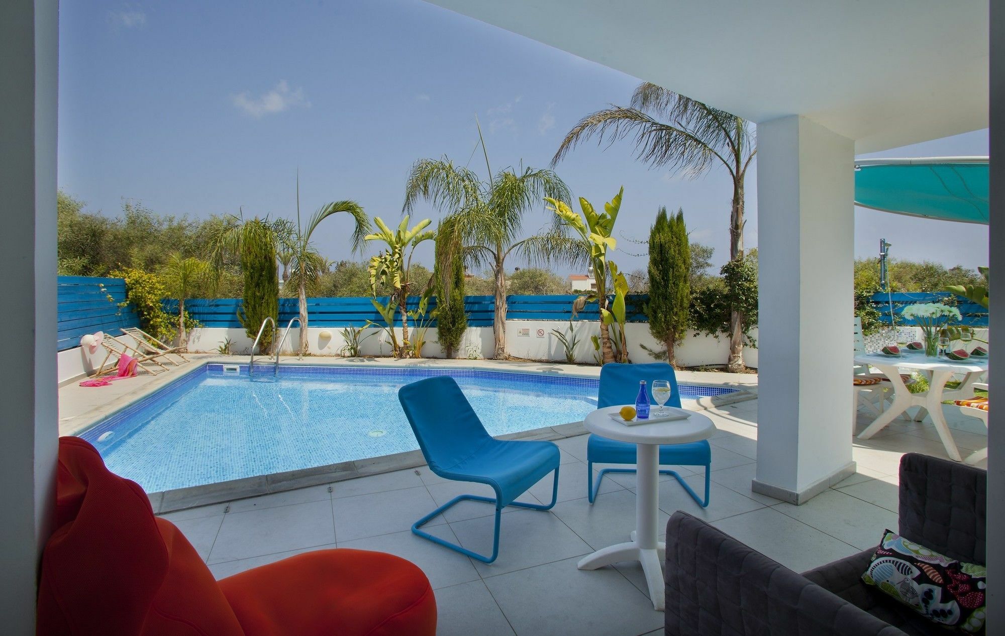 Konnos Princess Protaras Buitenkant foto